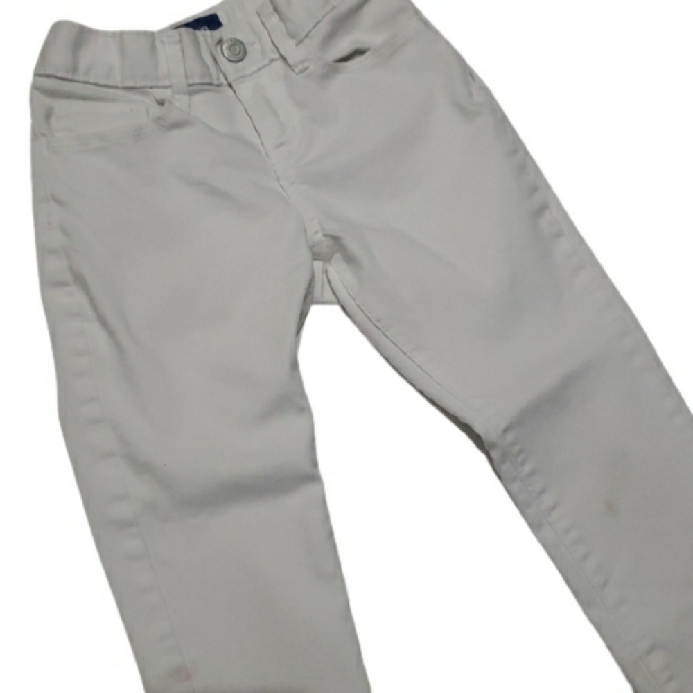 Old Navy Girls White Skinny Jeans-8 Regular
